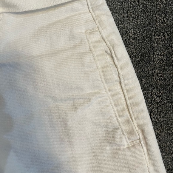 Calvin Klein white paper bag Jean shorts, size 28 - Picture 2 of 7